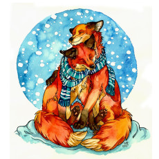 Print - Warm Winter